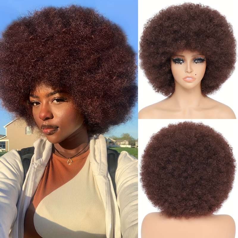 1Pc Mixed Color 25.4cm Fashion Design Wig