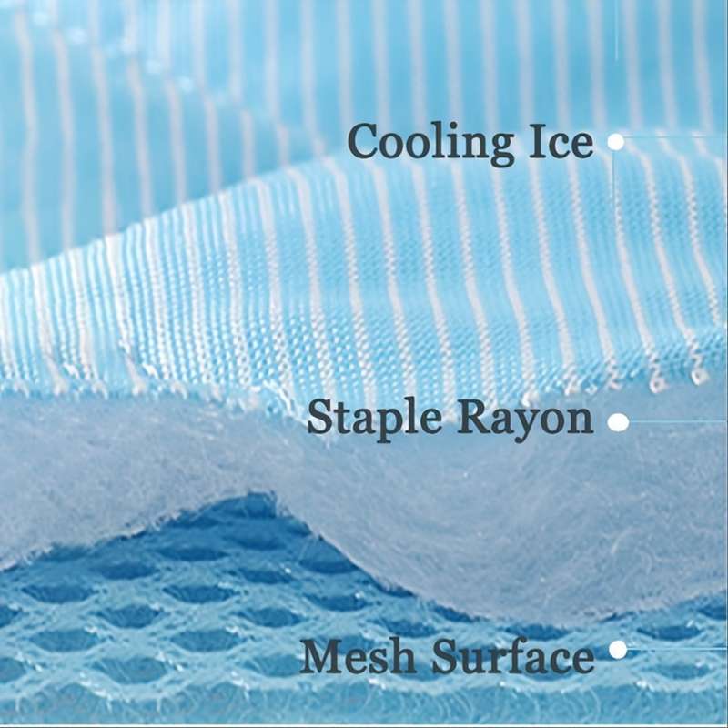 1piece Grey Rainforest S Cooling Pad