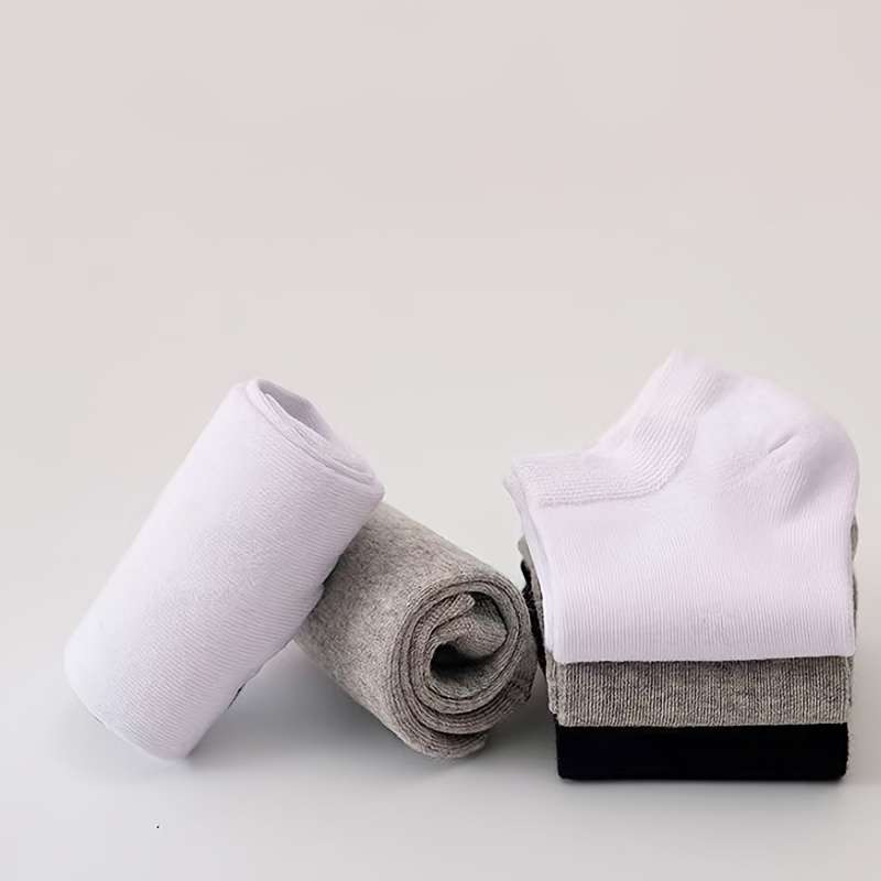 12 Pairs Mixed Color One Size High Elastic Socks