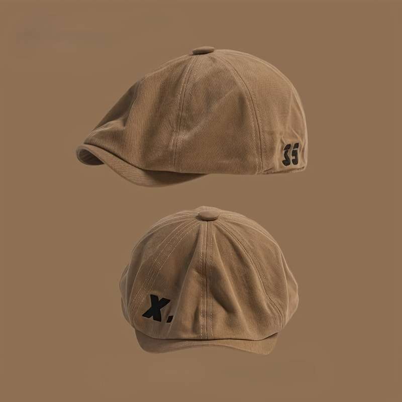 1pc Vintage Literary Japanese Harajuku Style Forward Hat Reverse Wear Hip Hop Street Sophisticated
