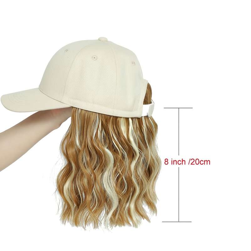1Pc 27613 20.32cm Fashion Design Wig
