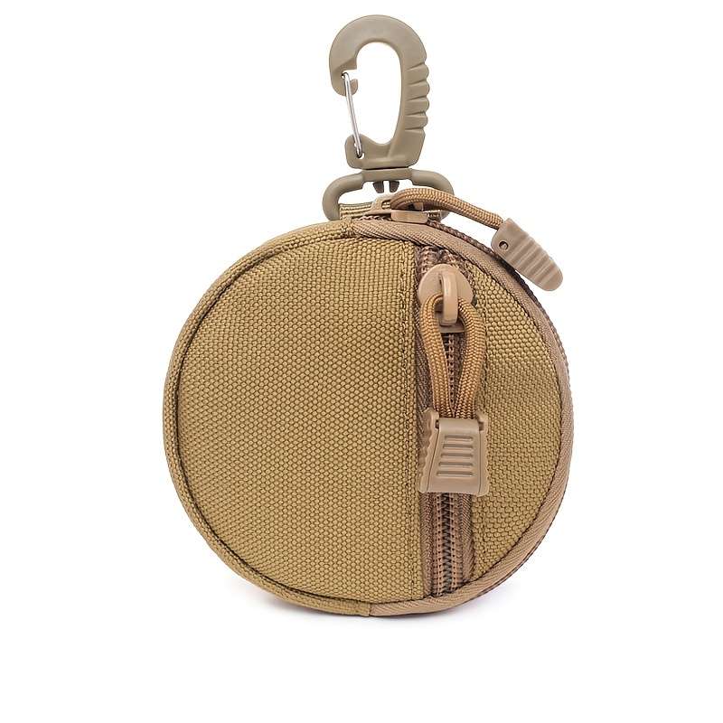 1pc Multifunctional Tactical Pouch Portable Multifunctional Tactical Key Pouch Polyester Nylon M