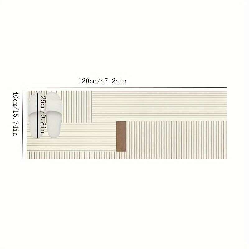 1Pc 40x120cm Floor Mat
