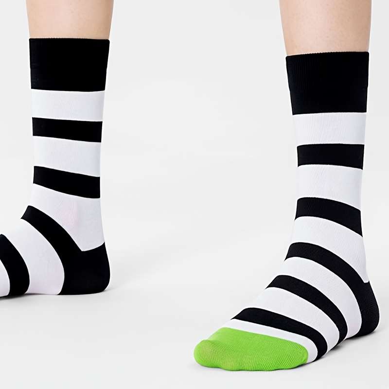 1 Pair Mixed Color One Size Socks