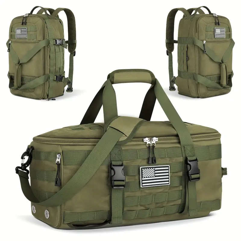 Gym bags for men women with shoe compartment 3in1 carry on bag travel
