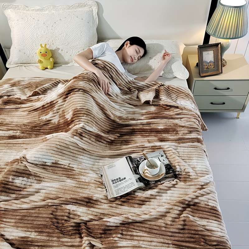 1ps Blanket Color Snowy Gray size 70cmx100cm