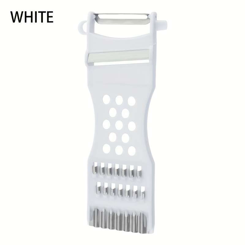 1pcs Durable Abs Plastic Multi  Function Kitchen Gadgets Carrot Grater