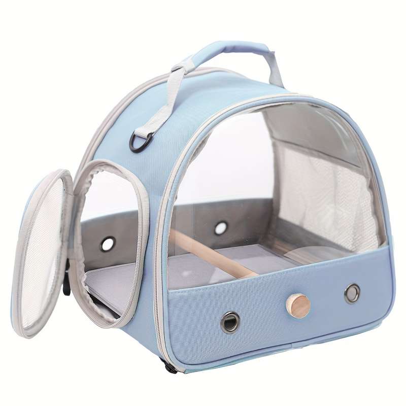 1pc Gray Pet Bag