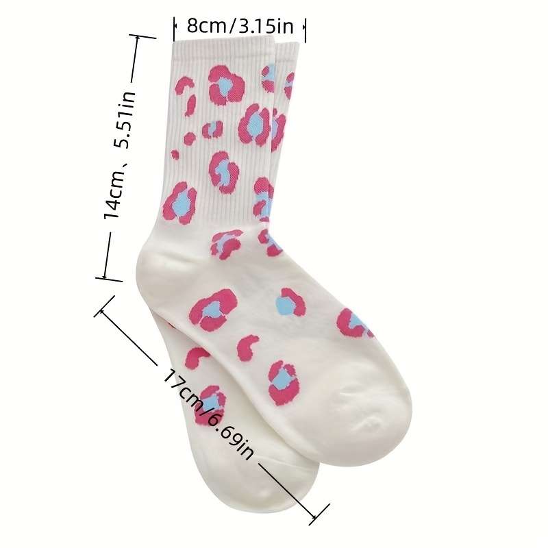 Sock 5 Pairs Of Mixed Colors  One Size