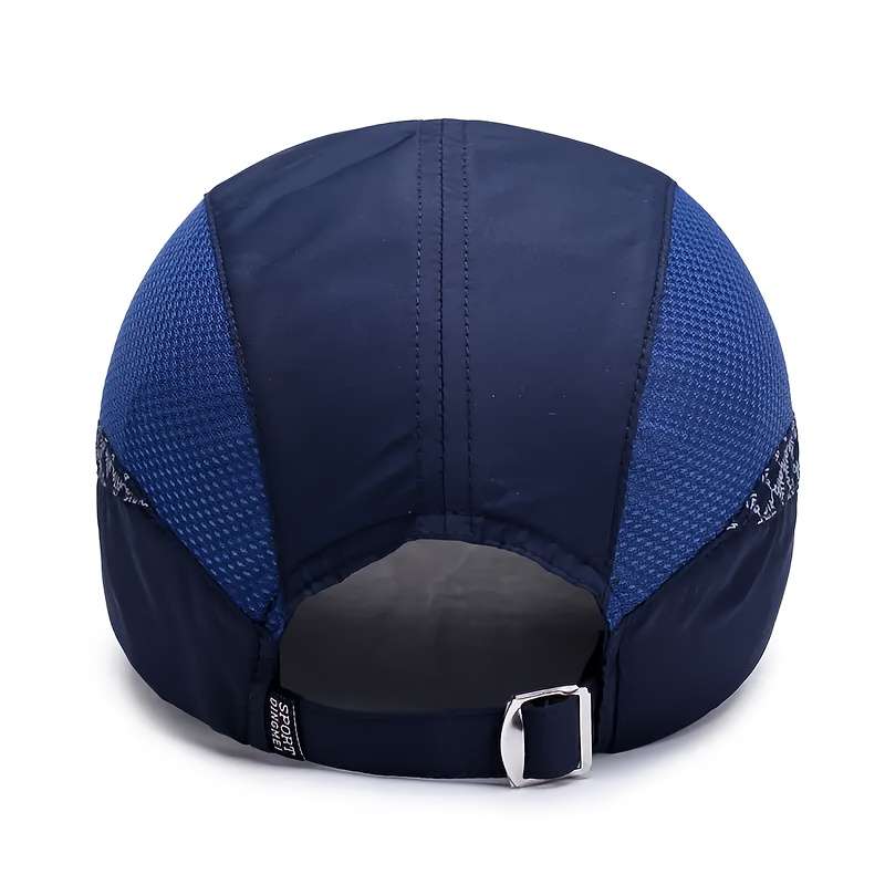 1pc A Unisex Summer Travel Baseball Cap for Men Perfect for Outdoor Leisure Activities.