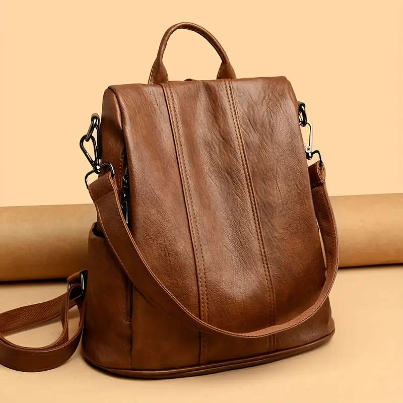 Women's Anti-theft Backpack Wallet