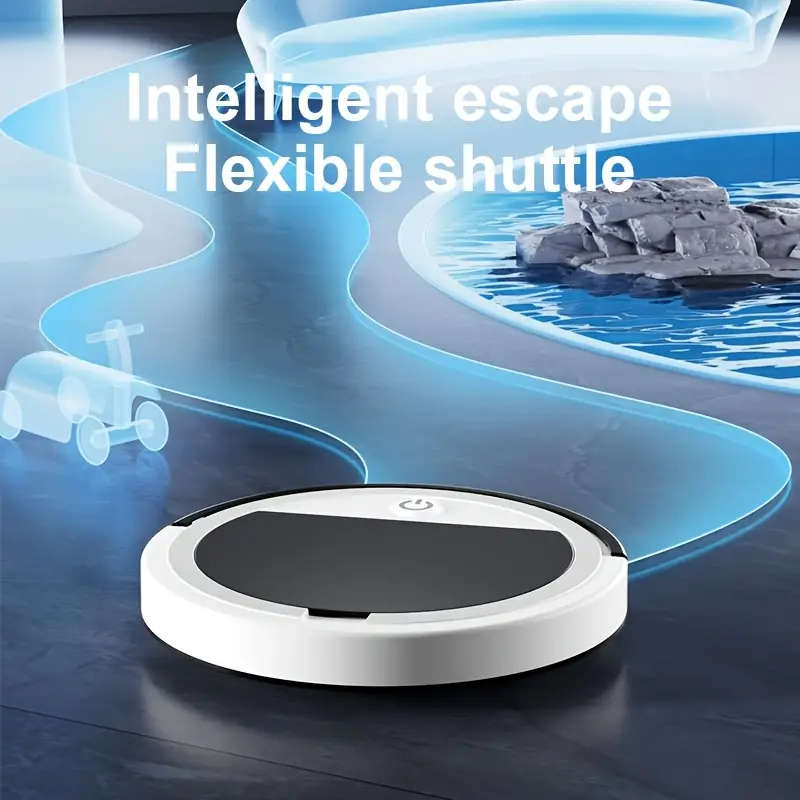 Remote Control Version Of Vacuum Sweeper