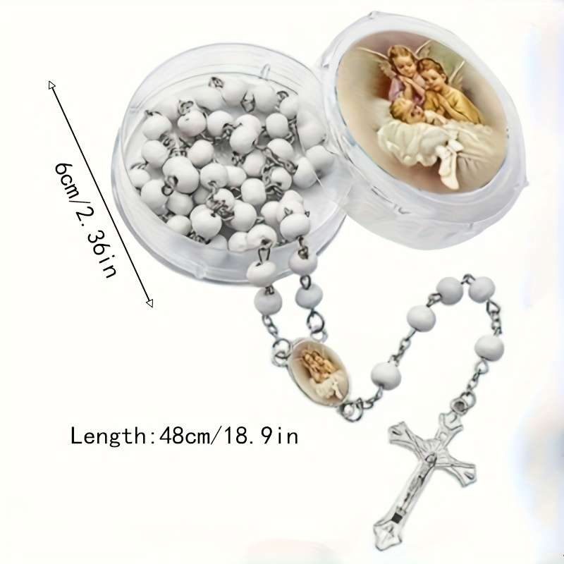 1 Piece Silvery White 12 Sets Jesus Theme Pendant