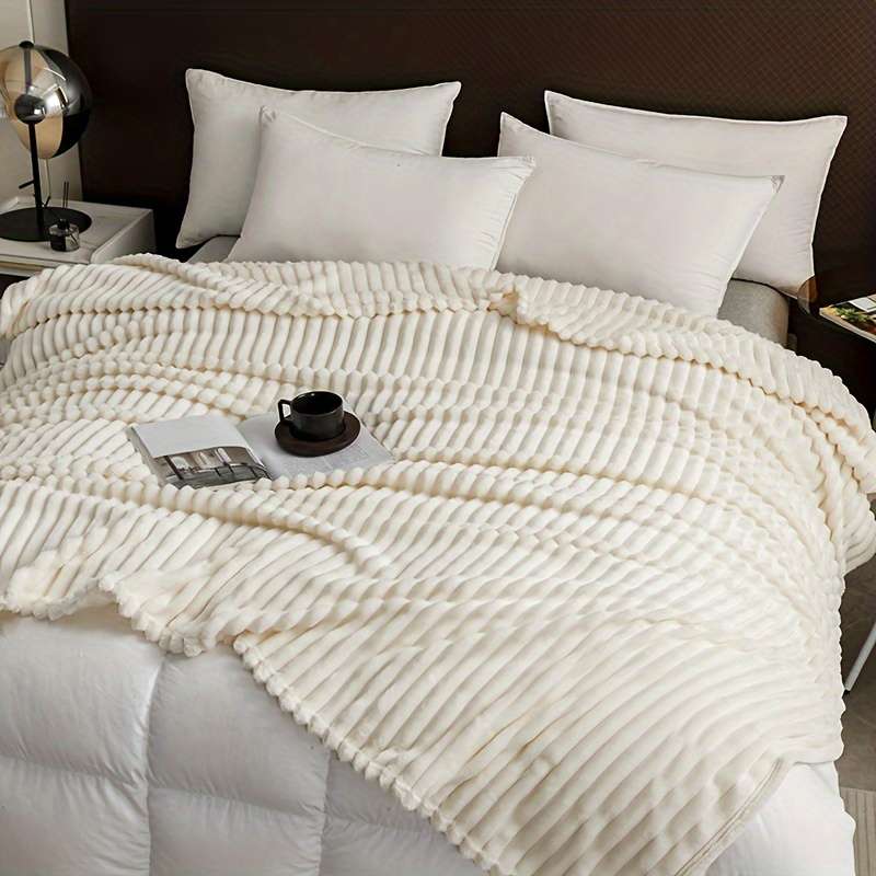 1ps Blanket Color Wine Red size 200x230cm