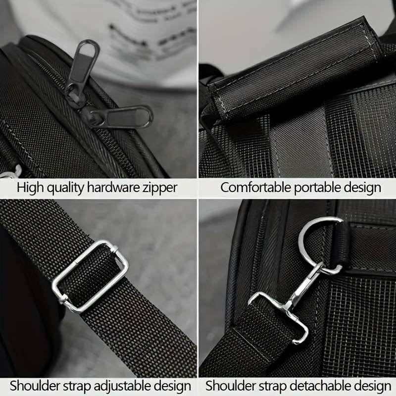 1pc Collapsible Pet Carrier Pet Bag