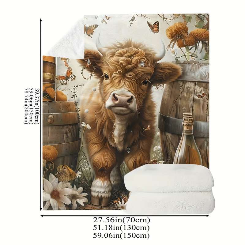 1ps Blanket Size 70X100Cm