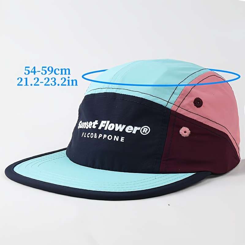 1pc Soft and Portable Sun Hat Soft Brim Sports Running Machine Functional Outdoor Cycling Cap Spor