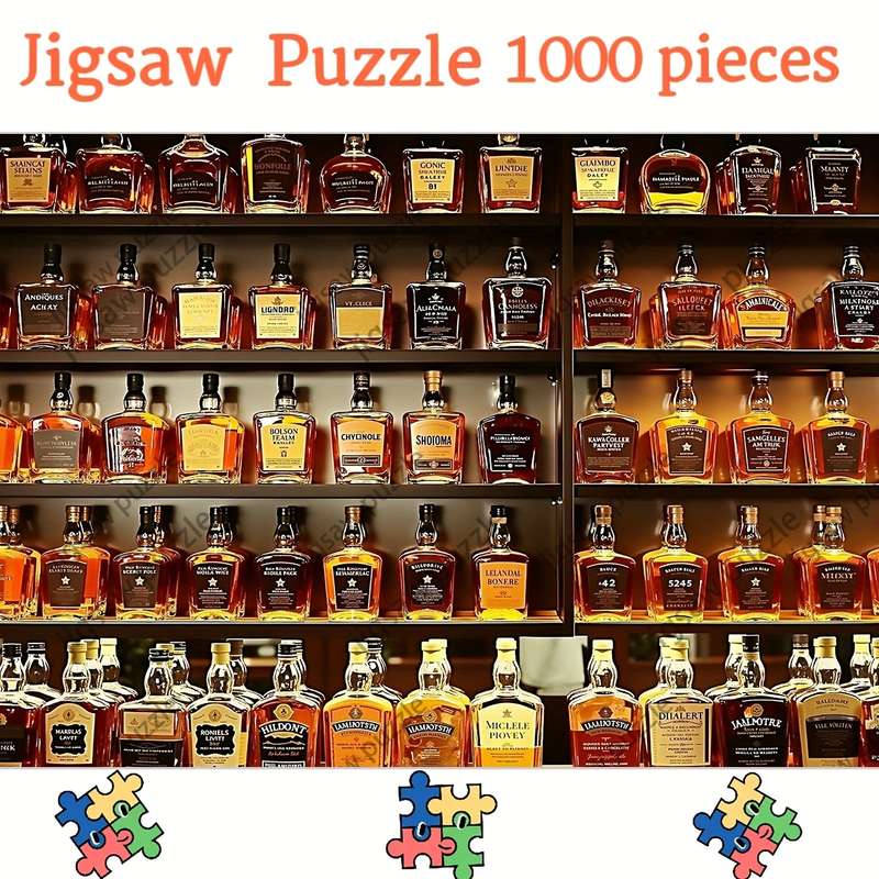 1000 Piece Paper Jigsaw Puzzle For Adults
