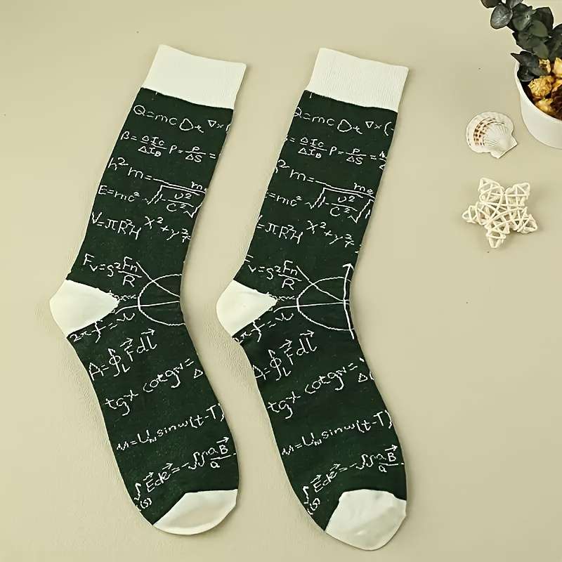 1 Pair One Size  Socks