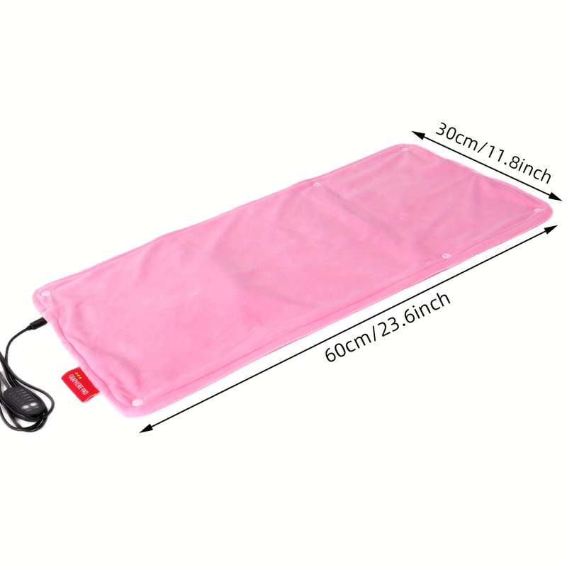 1PC Pet Mat Pink Size 23.6x11.8inch 60x30cm