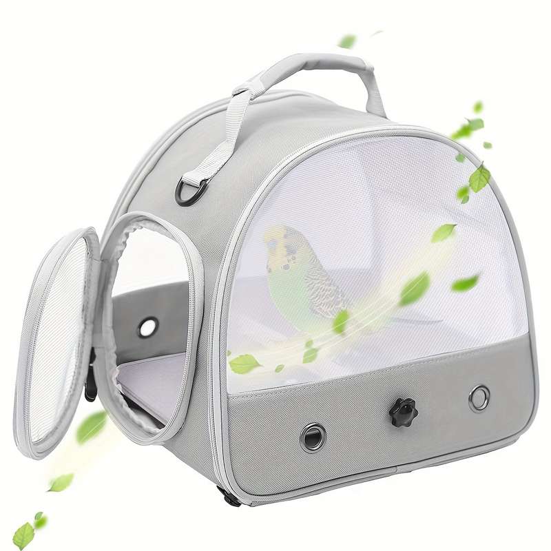 1pc Gray Pet Bag
