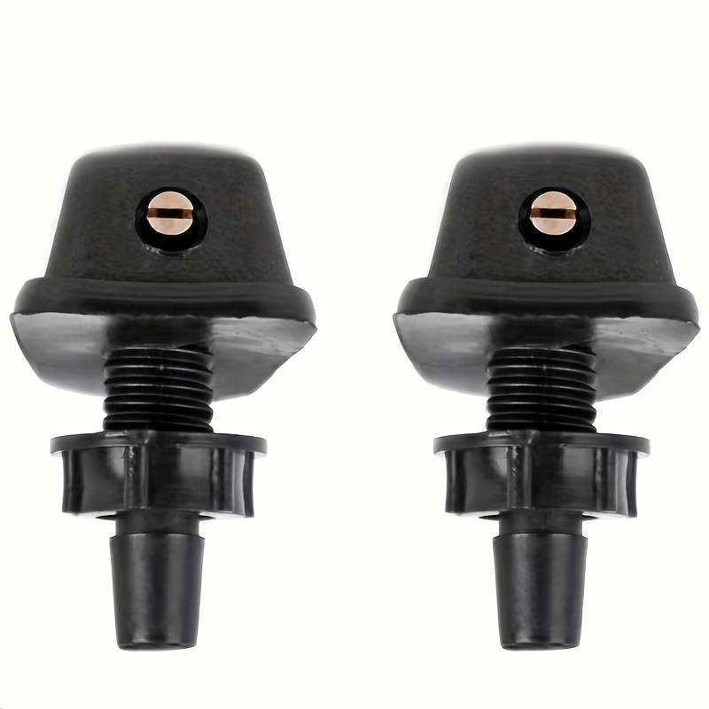 2Pcs Car Windshield Wiper Nozzle Spray Kit