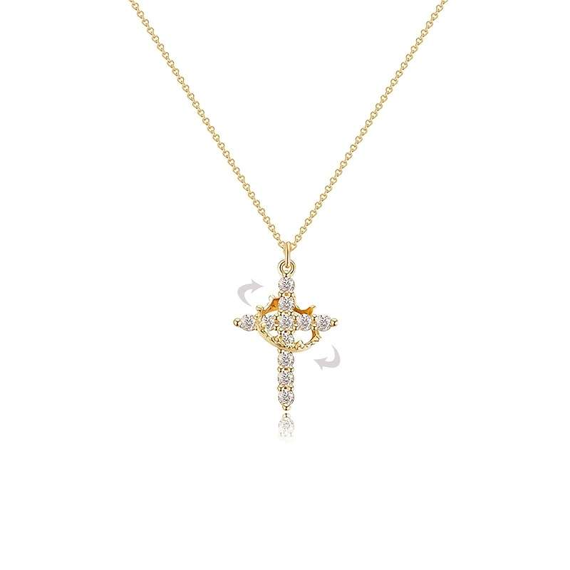 1 Piece Silvery Jesus Theme Pendant