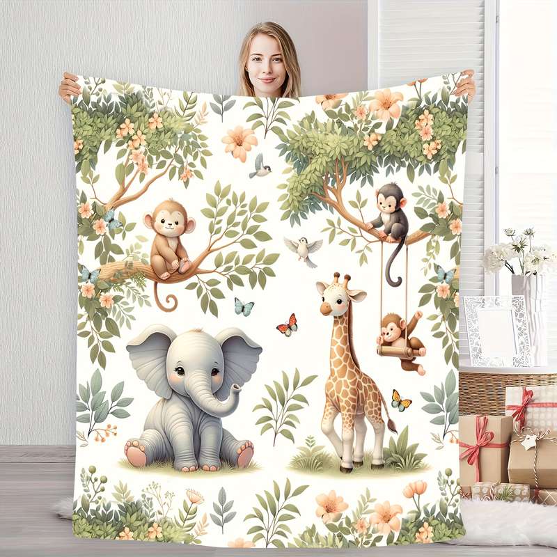 1ps Blanket Size 69.98X100.0Cm