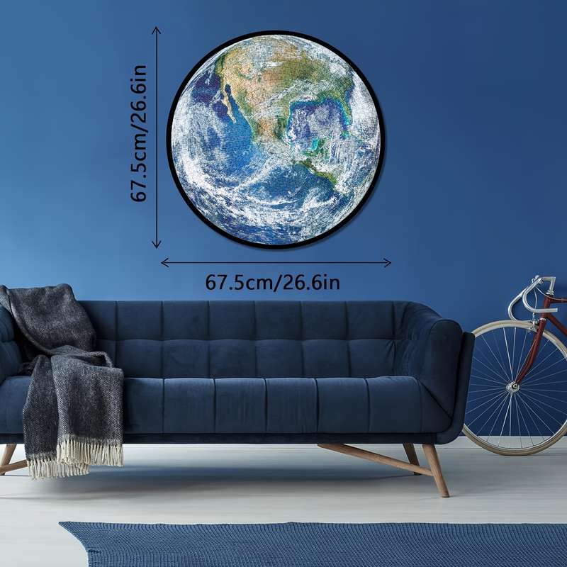1000pcs Puzzle for Adults Space Earth Jigsaw Puzzles 1000pcs Telescope Planet Close