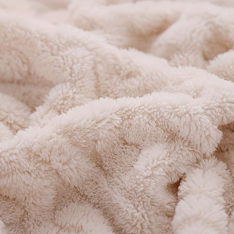1ps Blanket Color Sakura Pink