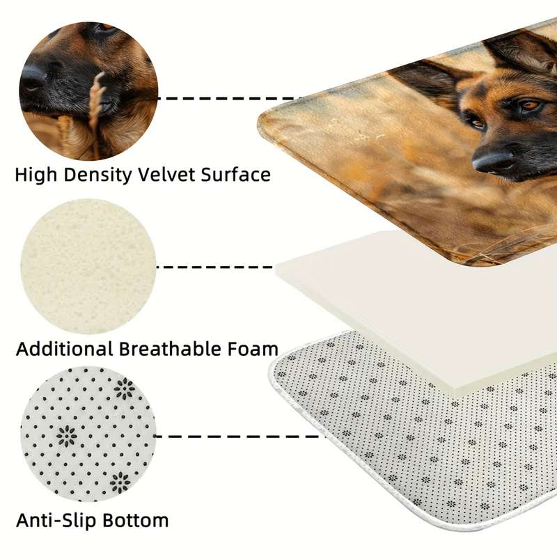 1Pc 45x75cm Floor Mat