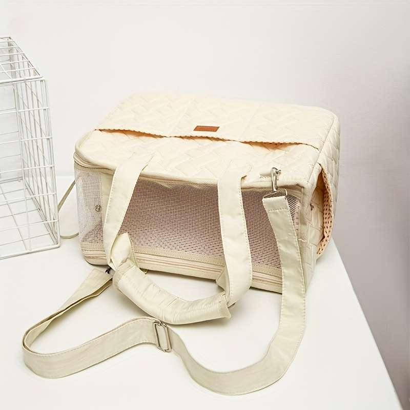 1pc greysize Small Pet Bag