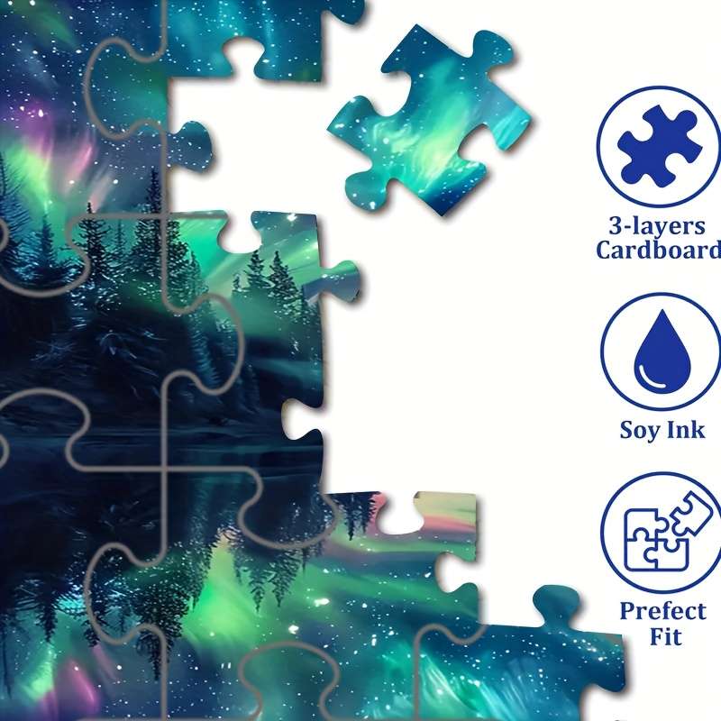 1000 Piece Paper Jigsaw Puzzle For Adults