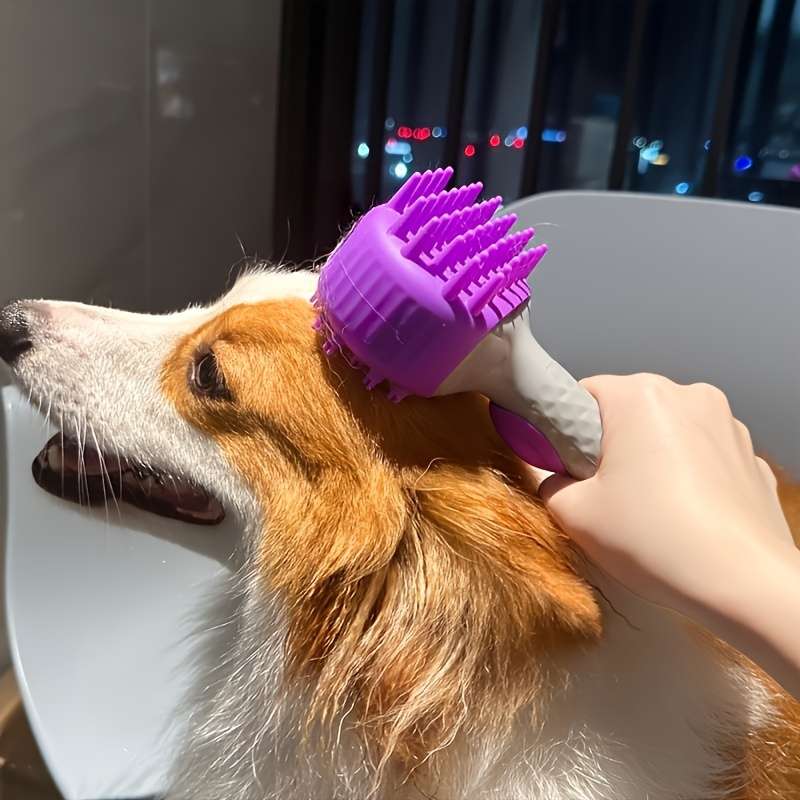 1pc Purple Pet Comb