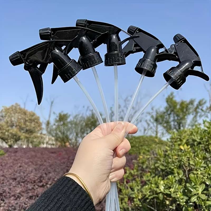 4Pcs Multi Color Handheld Pressure Sprayer No Bottles Random Color