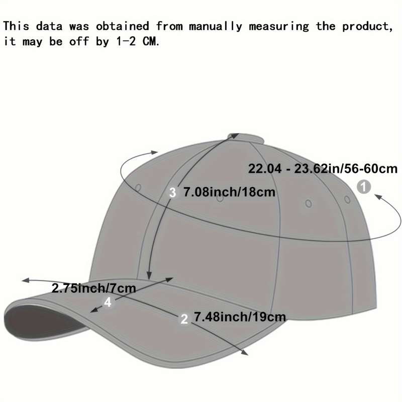1pc Ladies WHAT Graffiti Baseball Cap: Adjustable Sun-Protective and Perfect for Outdoor Adventur