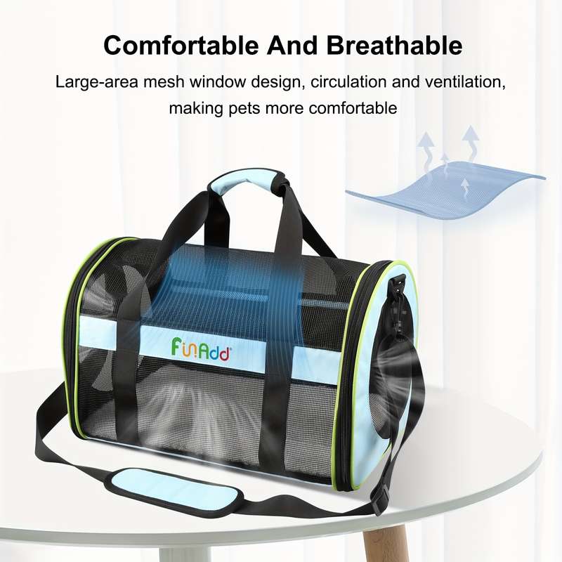 1pc Light Greysize One size Pet Bag