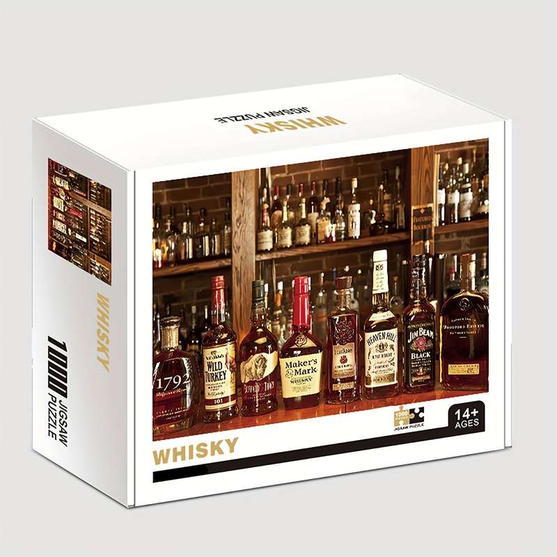 1000 Piece Mini Paper Jigsaw Puzzle