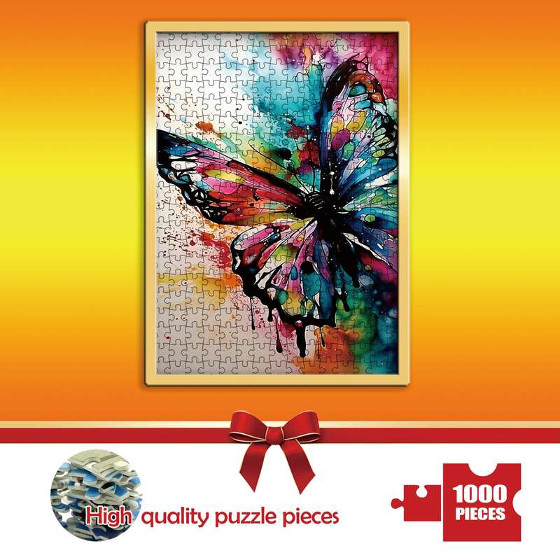 1000 Piece Paper Jigsaw Puzzle For Adults
