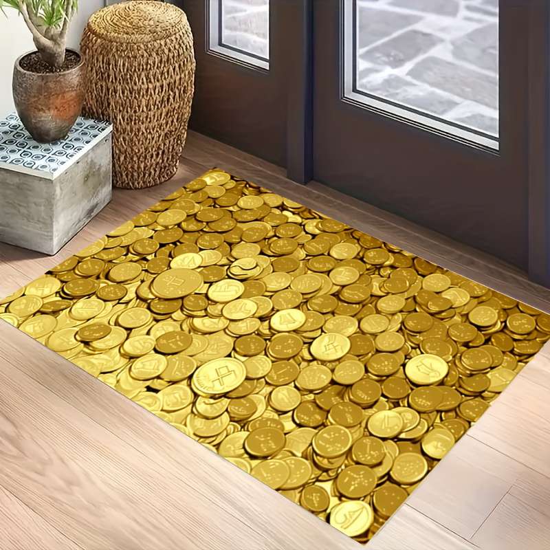 1Pc 50x80cm Floor Mat