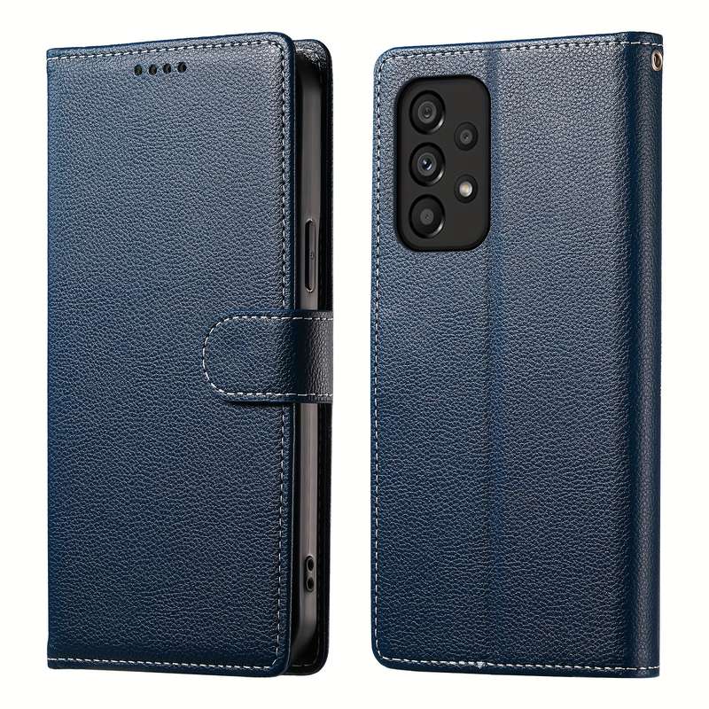 1pc Blue For Samsung Galaxy A53 5G Phone Cases