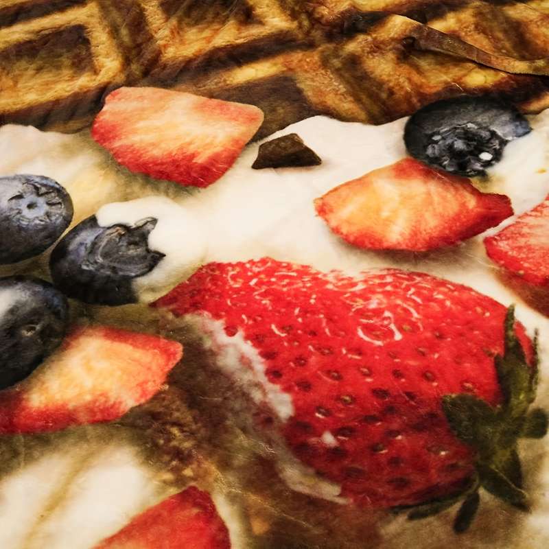1ps Blanket Size 80X80Cm 31.49X31.49Inch