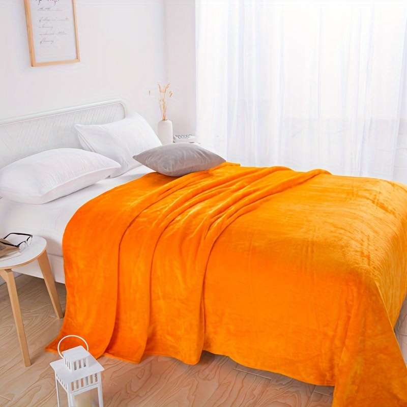 1ps Blanket Color BlueAndWhite Stripes size 100x140cm