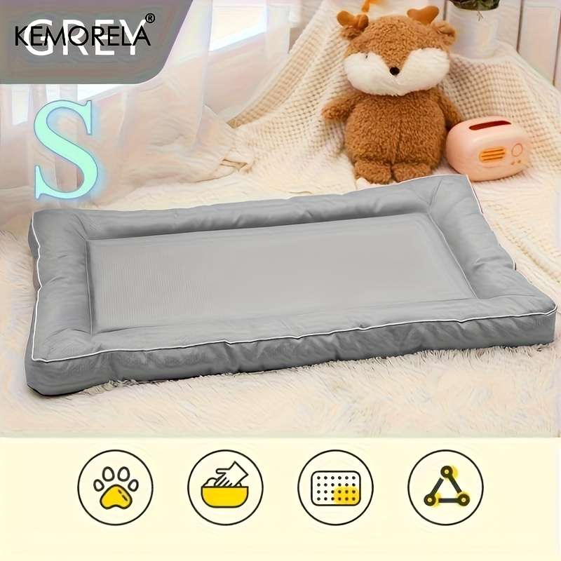 1piece Starry Gray Cooling Pad