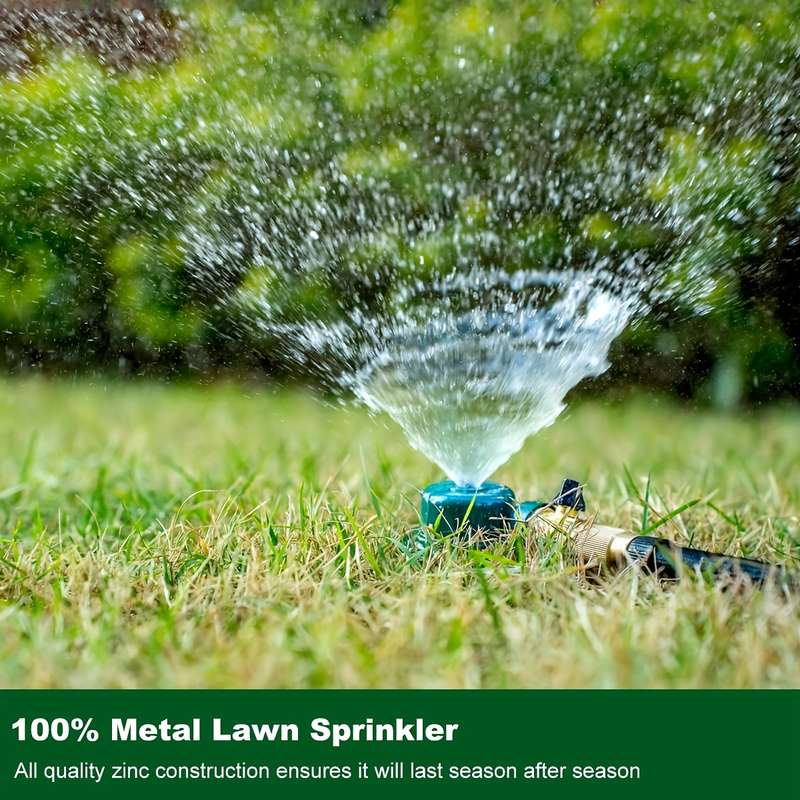 2Pcs Adjustable Garden Sprinklers Nozzles
