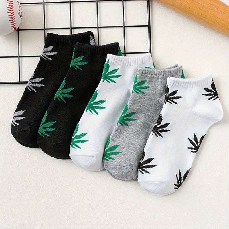 10 Pairs Of Mixed Colors One Size High Elastic Socks