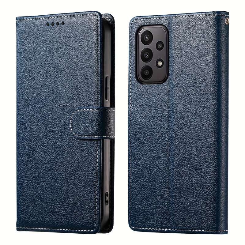 1pc Blue For Samsung Galaxy A23 5G Phone Cases