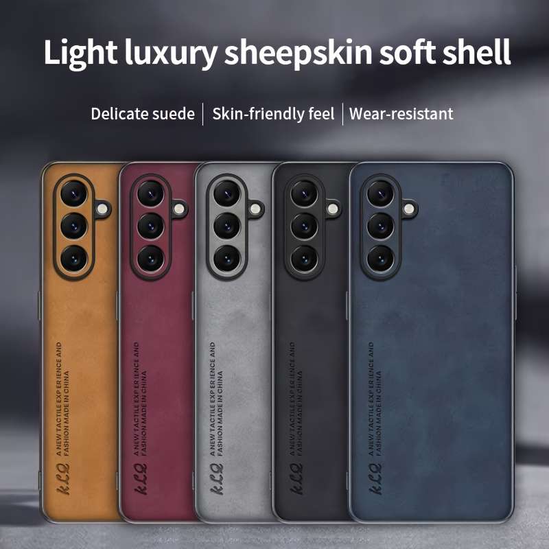 1pc Navy Blue For Samsung Galaxy A04s Phone Cases