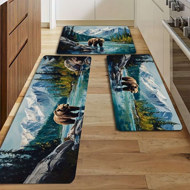 1Pc 19.69x31.49inch 50x80cm Floor Mat