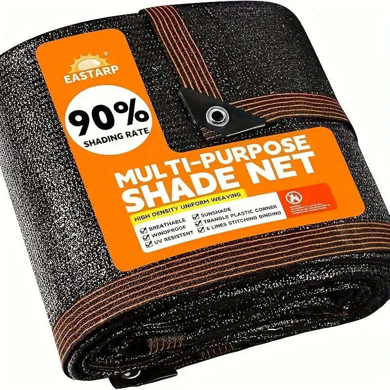 1pc Rectangular Outdoor Shade Sail Size 200X300cm Made of Shade Cloth Designed for Privacy And Wind